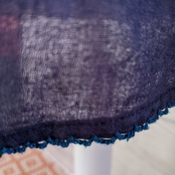 Lucky Brand peasant top in excellent condition, si - Picture 11 of 14